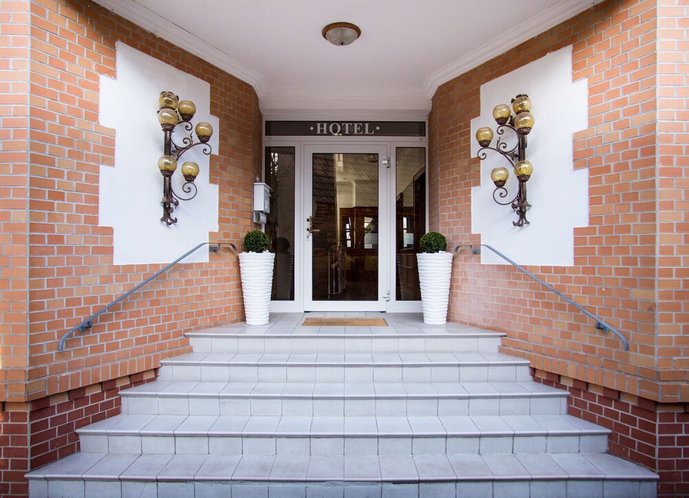 Hotel Entrance