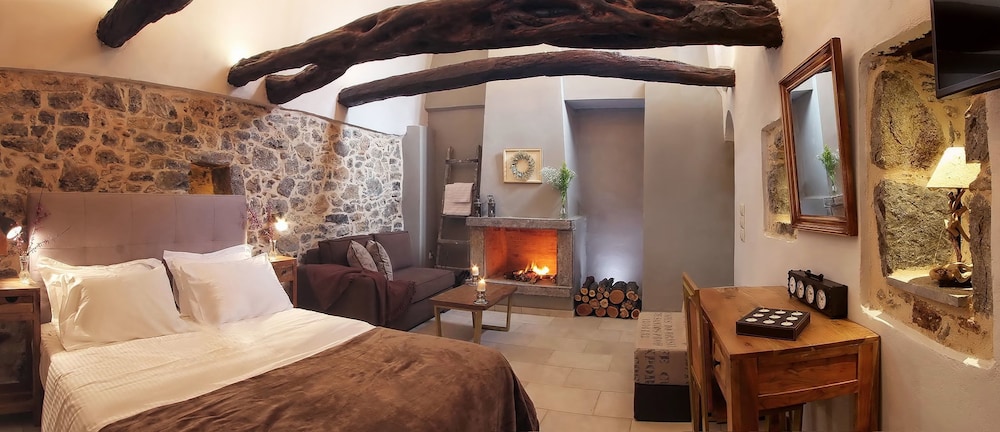 Mesta Mastic in Chios, Greece