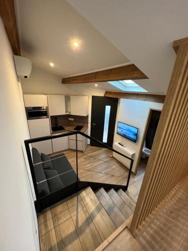 Magnifique Studio Duplex 150 Mt de la Plage Et Centre Ville Clime Wifi