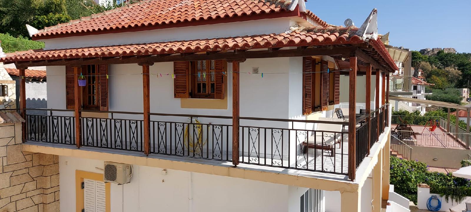 Sipsas Villas — 4-Star Luxury Hotel in Koroni, Greece