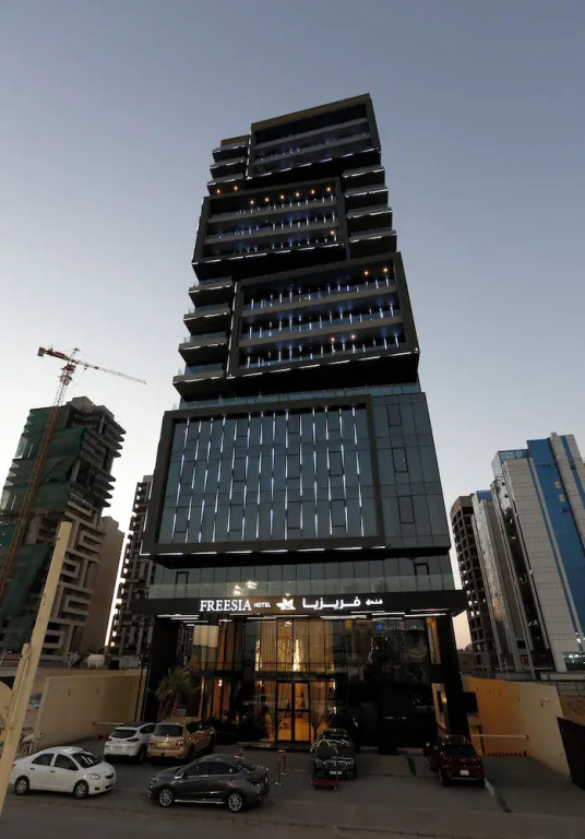Freesia Hotel in Riyadh, Saudi Arabia