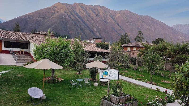 Chaska Valle Green in Urubamba, Peru