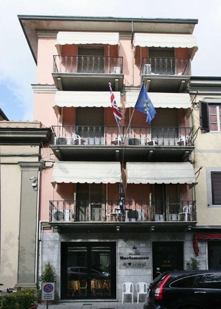 Burlamacco Hotel in Viareggio, Italy