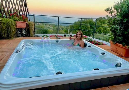 Palmento House. A Former Wine Mill — 4-Star Luxury Hotel in Piedimonte Etneo, Italy