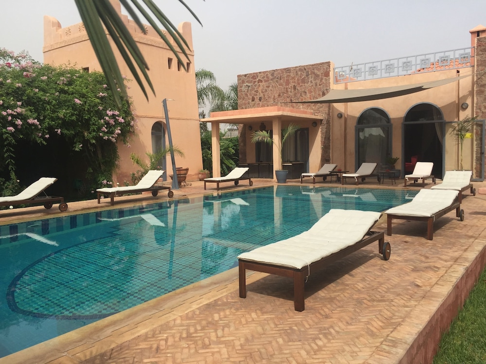 Villa Dar Manou — 4-Star Luxury Hotel in Marrakesh, Morocco