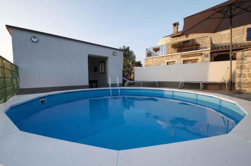 Holiday home in Buzet Istrien 9974 — 4-Star Luxury Hotel in Buzet, Croatia