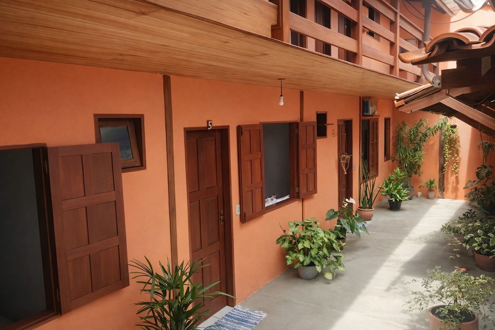 Pouso Paraty - carbon neutral hotel in Paraty