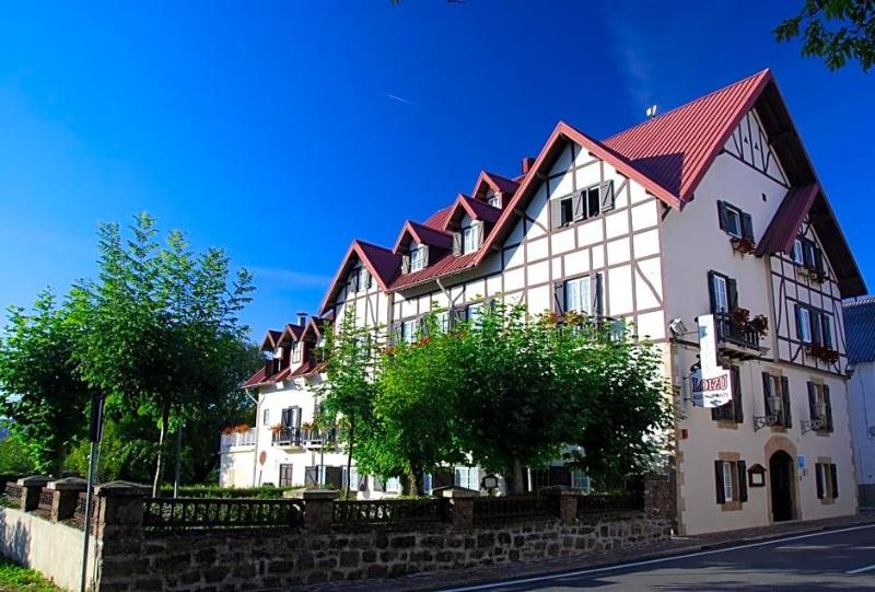 Loizu in Pamplona, Spain