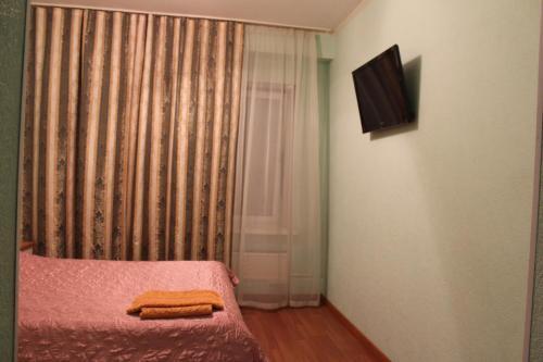 Hotel Sayany on Bagrationa in Irkutsk, Russia