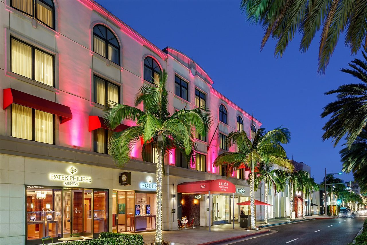 Luxe Hotel Rodeo Drive - carbon neutral hotel in Beverly Hills