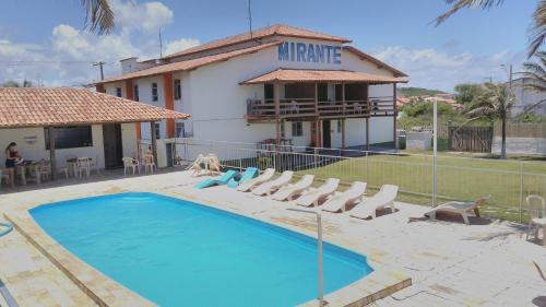 Pousada Mirante in Conceicao Da Barra, Brasil