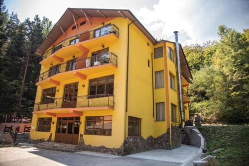 Hotel Trei Brazi — Baile Olanesti — photo 2