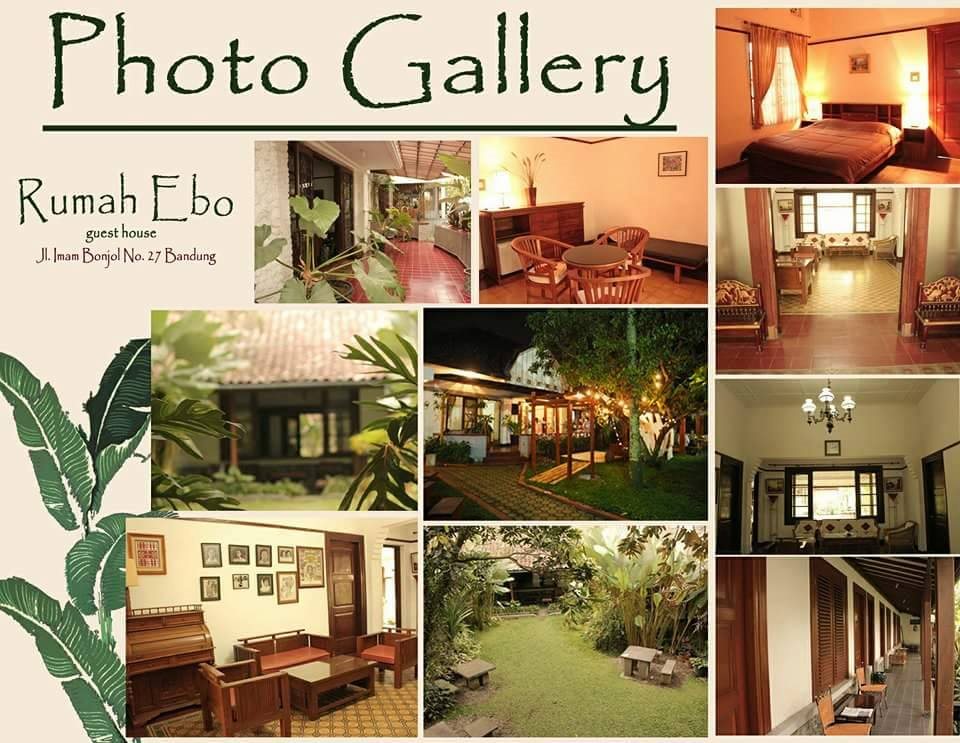 Rumah Ebo Hotel - last minute hotel in Bandung