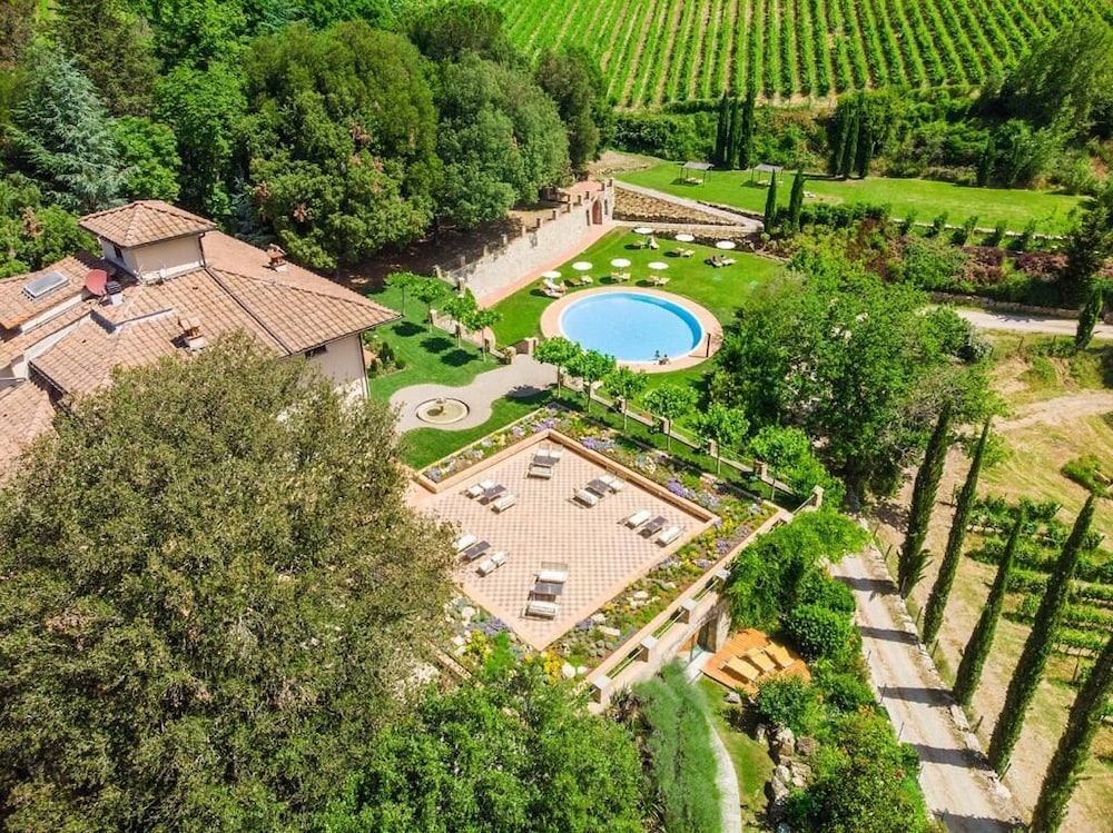 Hotel Villa Campomaggio in Radda In Chianti, Italy