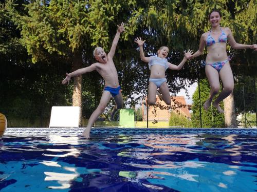 Blaha Apartman - carbon neutral hotel in Siofok