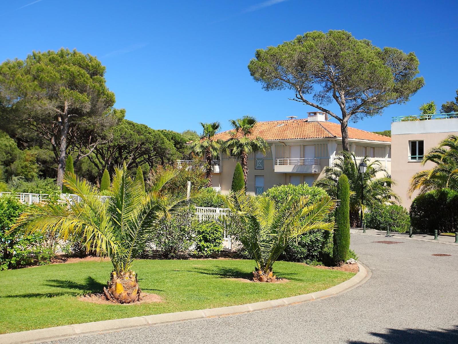 Golf Valescure - carbon neutral hotel in Saint-Raphael