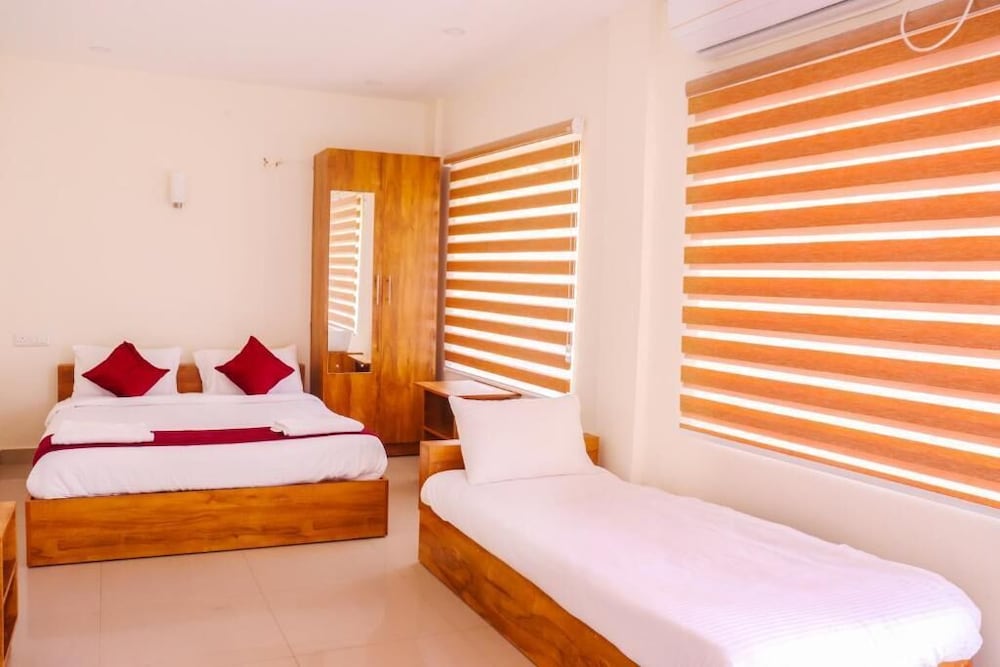 Hotel Brahma in Alleppey, India