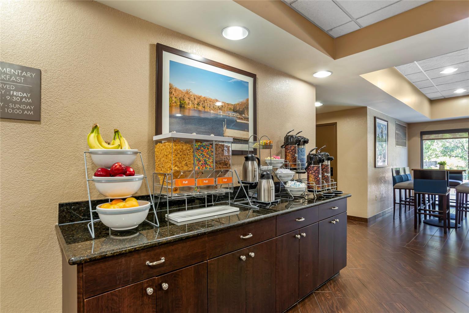 Comfort Suites Tallahassee Capitol University Area - photo 35