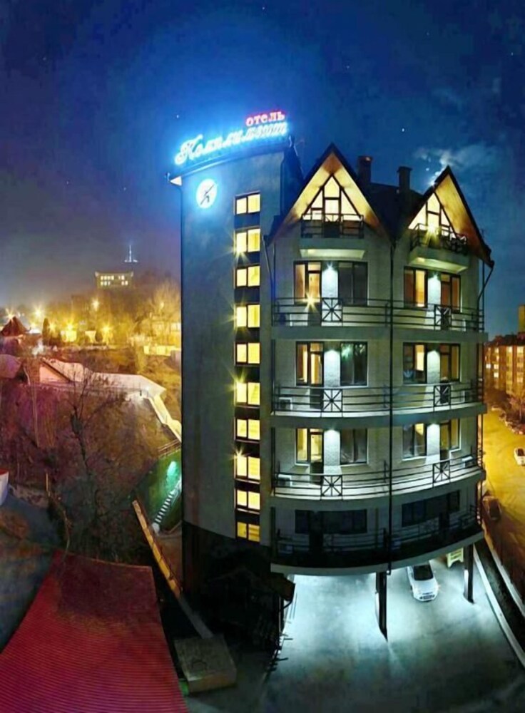 Kompliment - carbon neutral hotel in Pyatigorsk