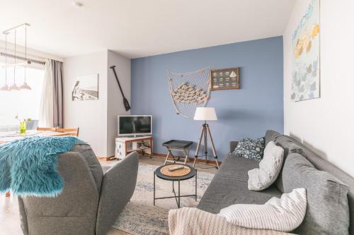 Hochhaus Hochhaus Whg Wattkieker44 — 4-Star Luxury Hotel in Busum, Germany