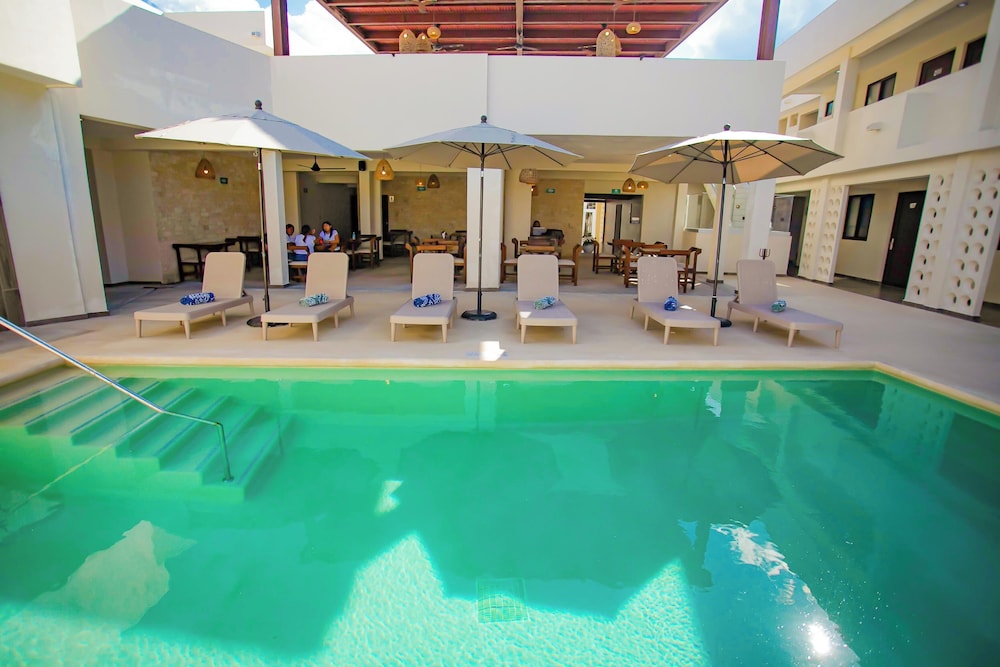 Hotel Nuxká — hotel in Telchac Puerto