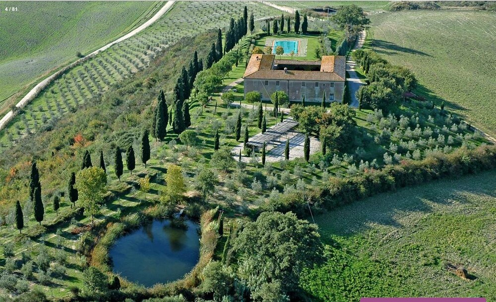 AgriRelais Podere Scannelli — hotel in San Quirico D'orcia