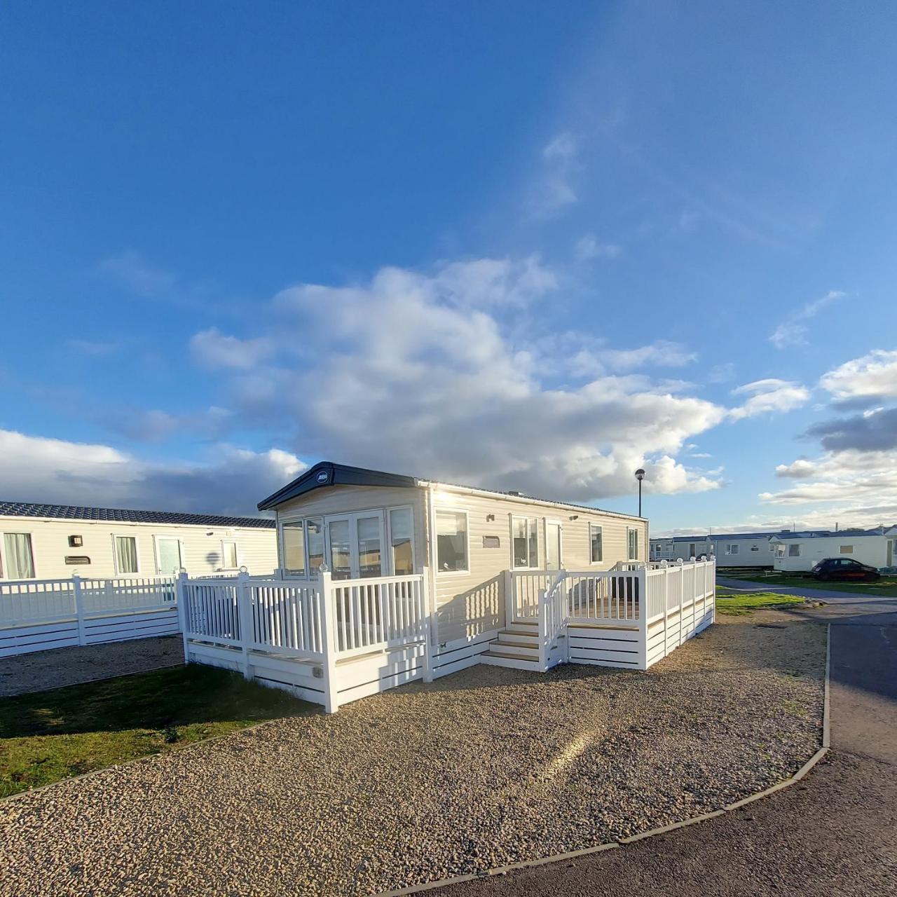 Beachside Lighthouse 14 in Lossiemouth, United Kingdom