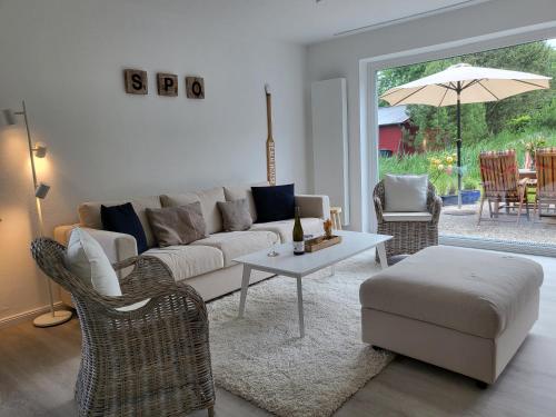 Ferienhaus DHH Unsere Reetdachbude in Sankt Peter-Ording, Germany