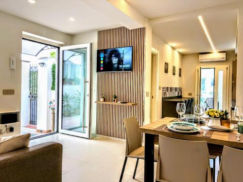 La Grotta del Mare Beach and Apuan Alps — 4-Star Luxury Hotel in Marina Di Carrara, Italy