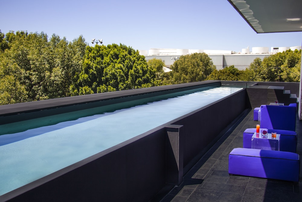 Rooftop pool
