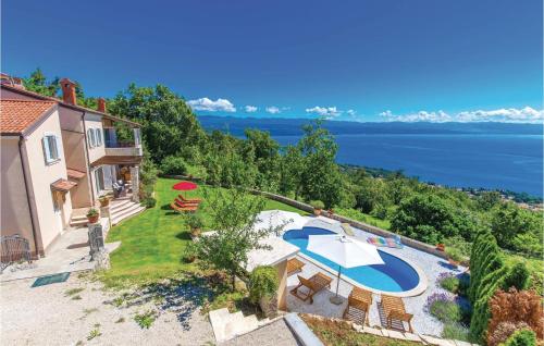 Nice Home In Lovran With Sauna — 5-Star Luxury Hotel in Lovran, Croatia