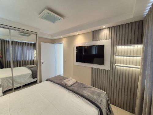 Flat Luxo Golden Ingá Centro Ao Lado Shopping in Maringa, Brasil