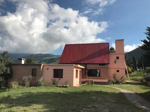 Flor de Lis - carbon neutral hotel in Tafi Del Valle