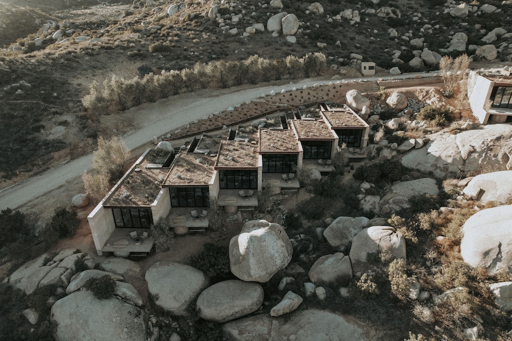 Mira Earth Studios in Valle De Guadalupe, Mexico