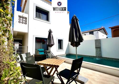 Villa Canas Da Ria Piscine privée — 4-Star Luxury Hotel in Santa Luzia, Portugal