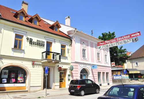 Penzion Rosenau — hotel in Roznava