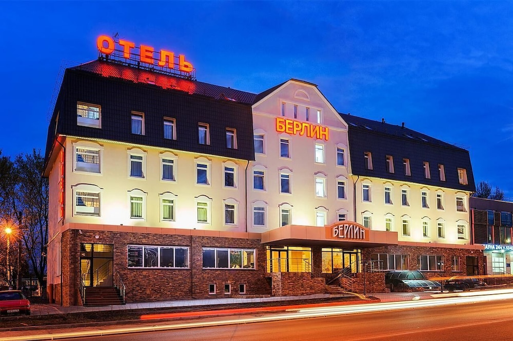 Berlin Hotel - carbon neutral hotel in Kaliningrad