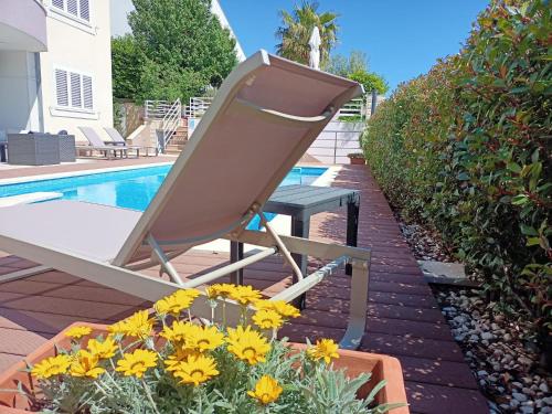 BLUE apartment with shared pool — 4-Star Luxury Hotel in Split, Croatia