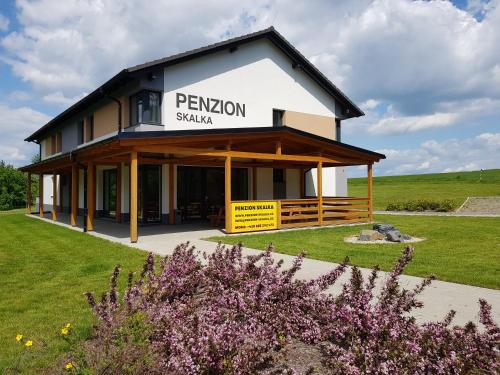 Penzion Skalka — hotel in Velky Ujezd