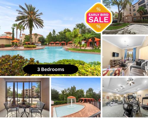Lovely Condo with Pool Hot tub Gym Davenport Florida — 4-Star Luxury Hotel in Kissimmee, United States