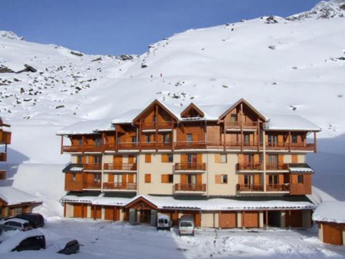 R sidence Le Peclet — 4-Star Luxury Hotel in Val Thorens, France
