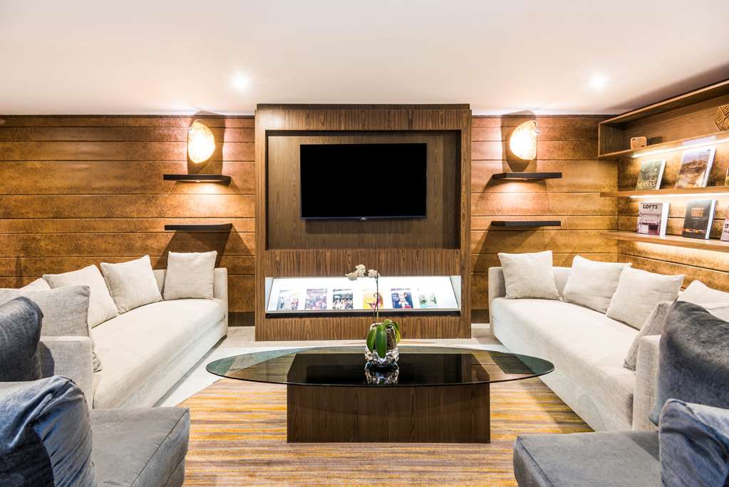 Lobby view