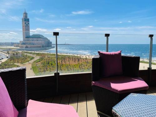 The view Marina 2 Beds By AppartAli — 4-Star Luxury Hotel in Casablanca, Morocco