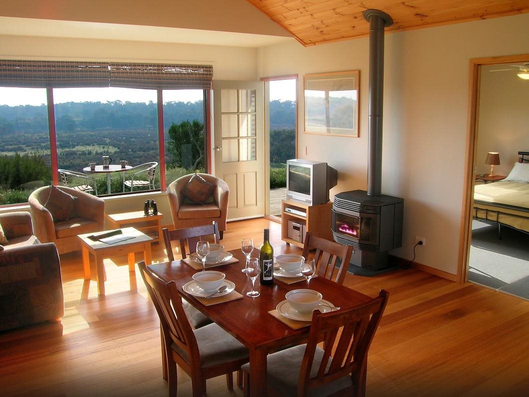 Frog Gully Cottages in Longford, Australia