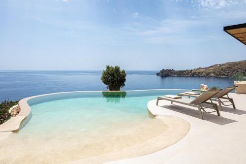 Domus Mare Villas — 4-Star Luxury Hotel in Agios Pavlos, Greece