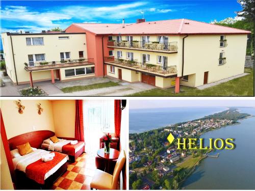 Helios - carbon neutral hotel in Mielno