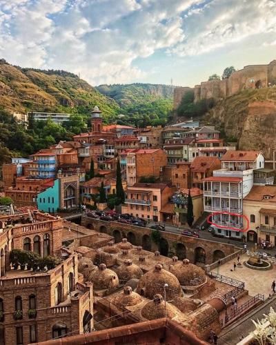 Apartment in historical district of Tbilisi — 4-Star Luxury Hotel in Tbilisi, Georgia