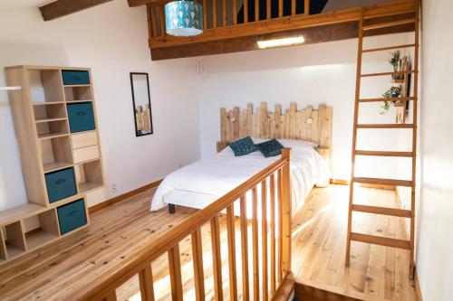 La Vigère - carbon neutral hotel in Mirefleurs
