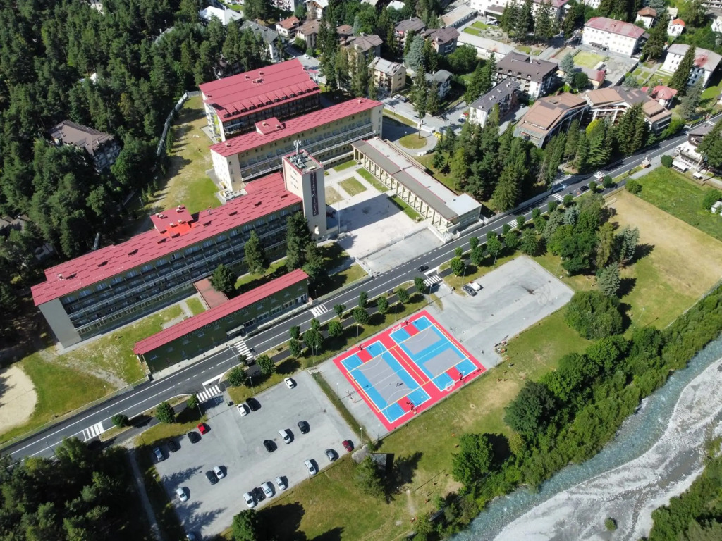 Villaggio Olimpico - carbon neutral hotel in Bardonecchia