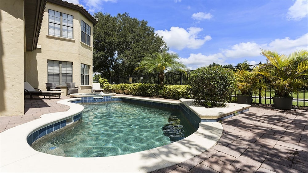 Je62800 Reunion Resort 5 Bed 5 Baths Villa — 4-Star Luxury Hotel in Kissimmee, United States